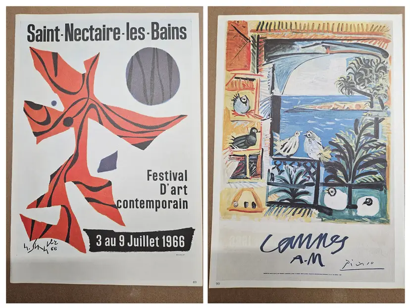 Frameable poster cutouts 11"x16.5.