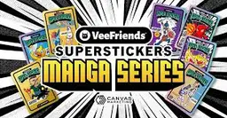 VeeFriends x Curry Sticker CASE (12 Boxes)