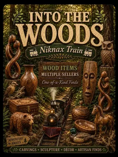Into The Woods w/ Kim