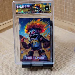Pailed Paul Custom Card Refractor