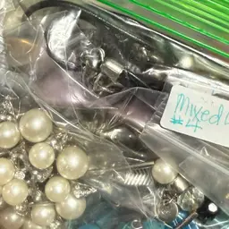 Lot #5 Mixed Jewelry Vintage To Contempo **WEARABLE**