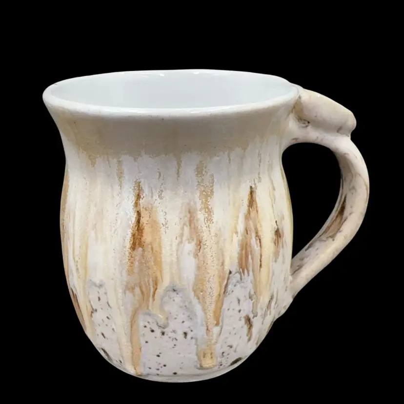 16oz Art Studio Pottery  Mug Me By Traci Brown Right Out Of The Kiln