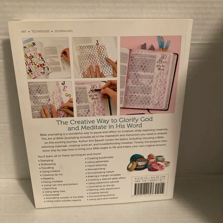 The Art Of Bible Journaling