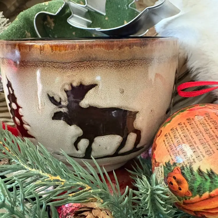 Basket Vignette Or Gift Basket