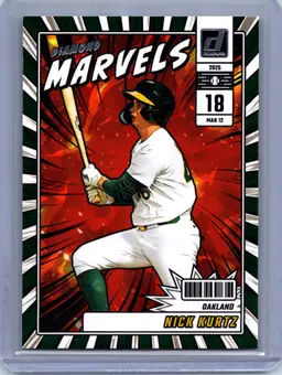 2025 Donruss Nick Kurtz Marvels
