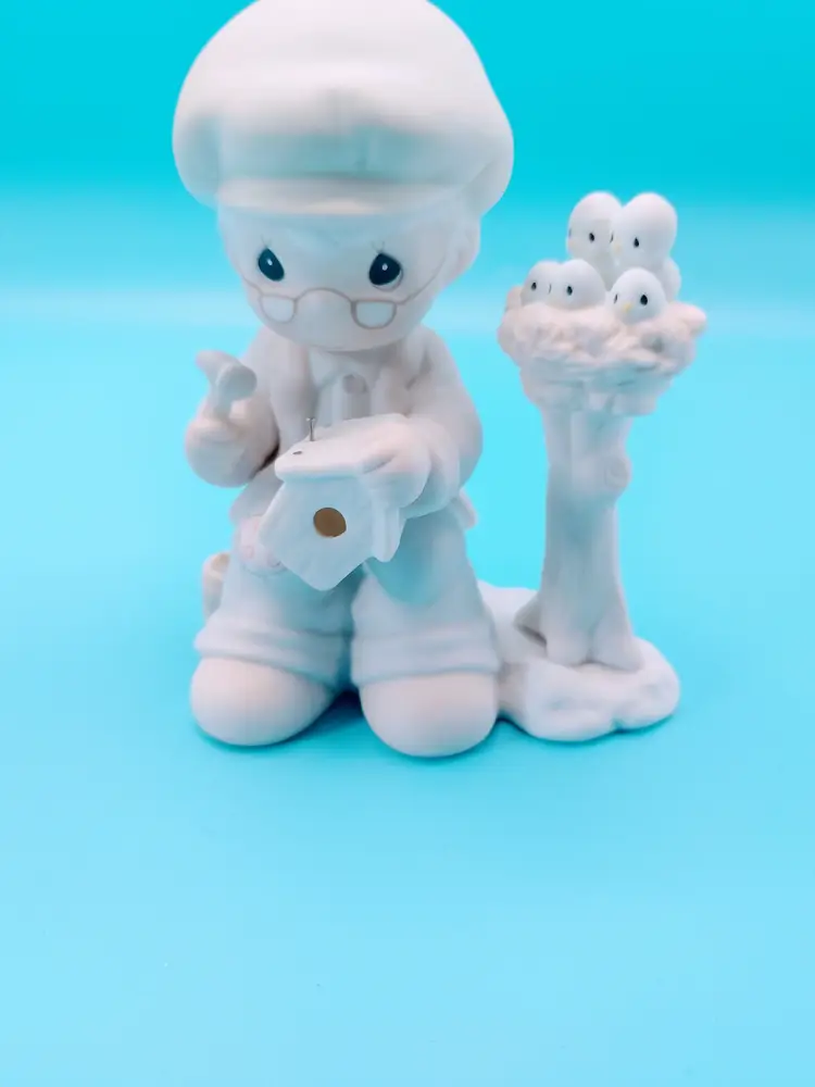 Precious Moments Pm921, Only love can make a home from 90s.