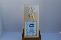 2000 DISNEY'S POOH INTERCRAFT GOLD METALLIC FRAME HOLDS  2.25" x 3" PHOTO