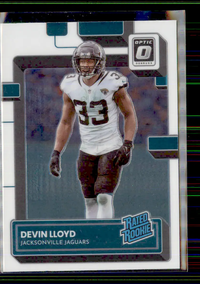 Devin Lloyd 2022 Donruss Optic #254 - Jacksonville Jaguars - (130-272)