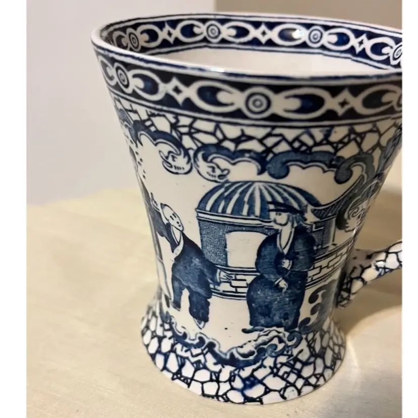 Chinese Bird Mug By Wilean Adams Vintage