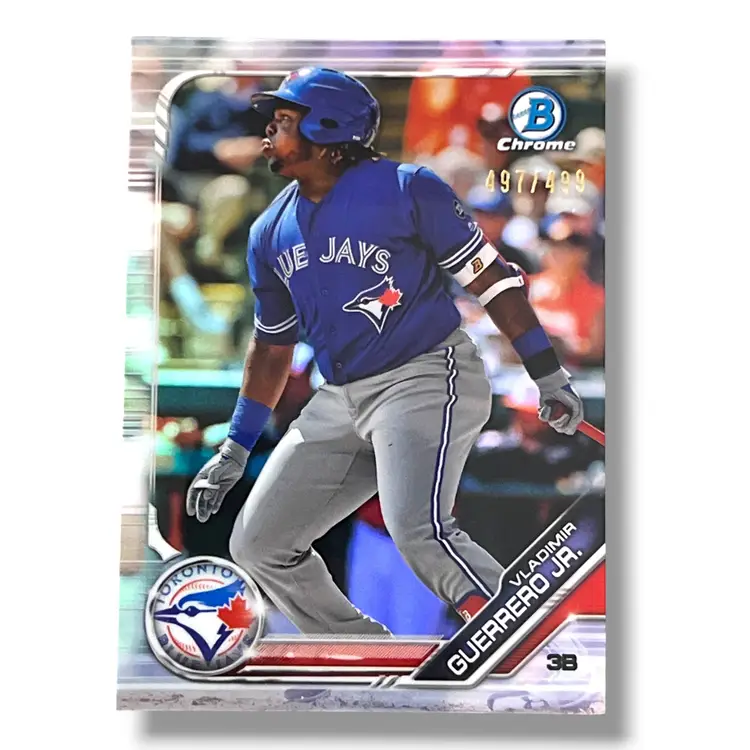 2019 Bowman Chrome Vladimir Guerrero Jr. Refractor 497/499 #73