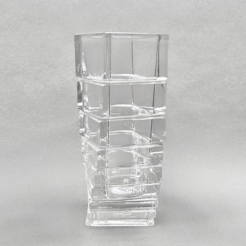 Vintage Rosenthal Studio-Line Germany “Turnus” Twisted Geometric Design Vase