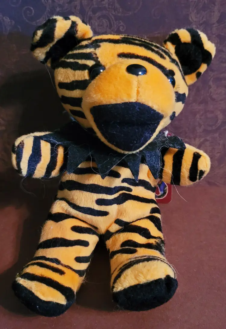 Vintage Grateful Dead Plush Bear 'Samson 6.21.80 West High Aud.' c.1997