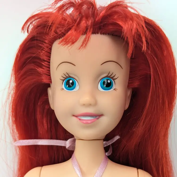 Vintage The Little Mermaid Talking Singing Ariel Doll #1829 by Tyco toys 1992 Part of your world