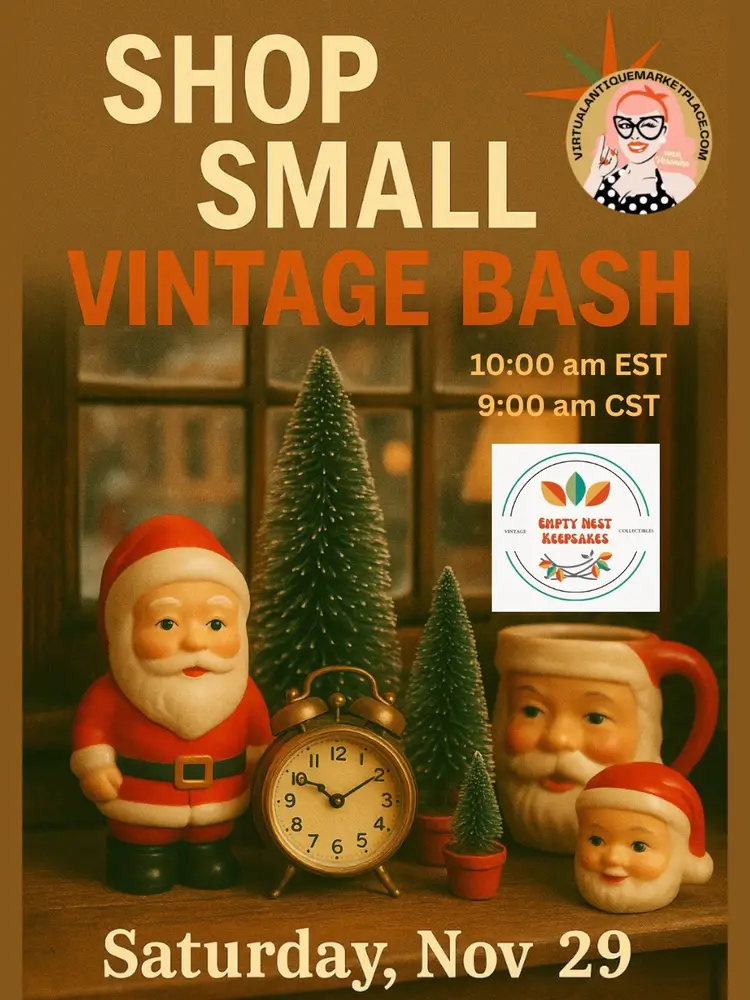 Give The Gift Of Vintage And Support Small Businesses!