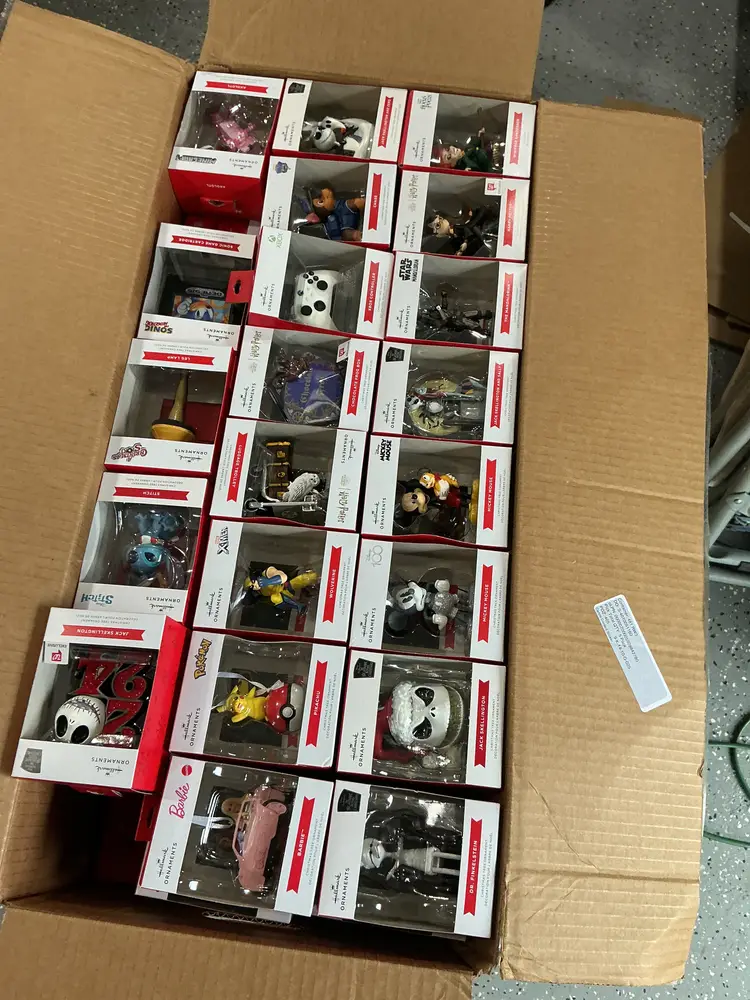 Brand New Keepsake Ornaments! 