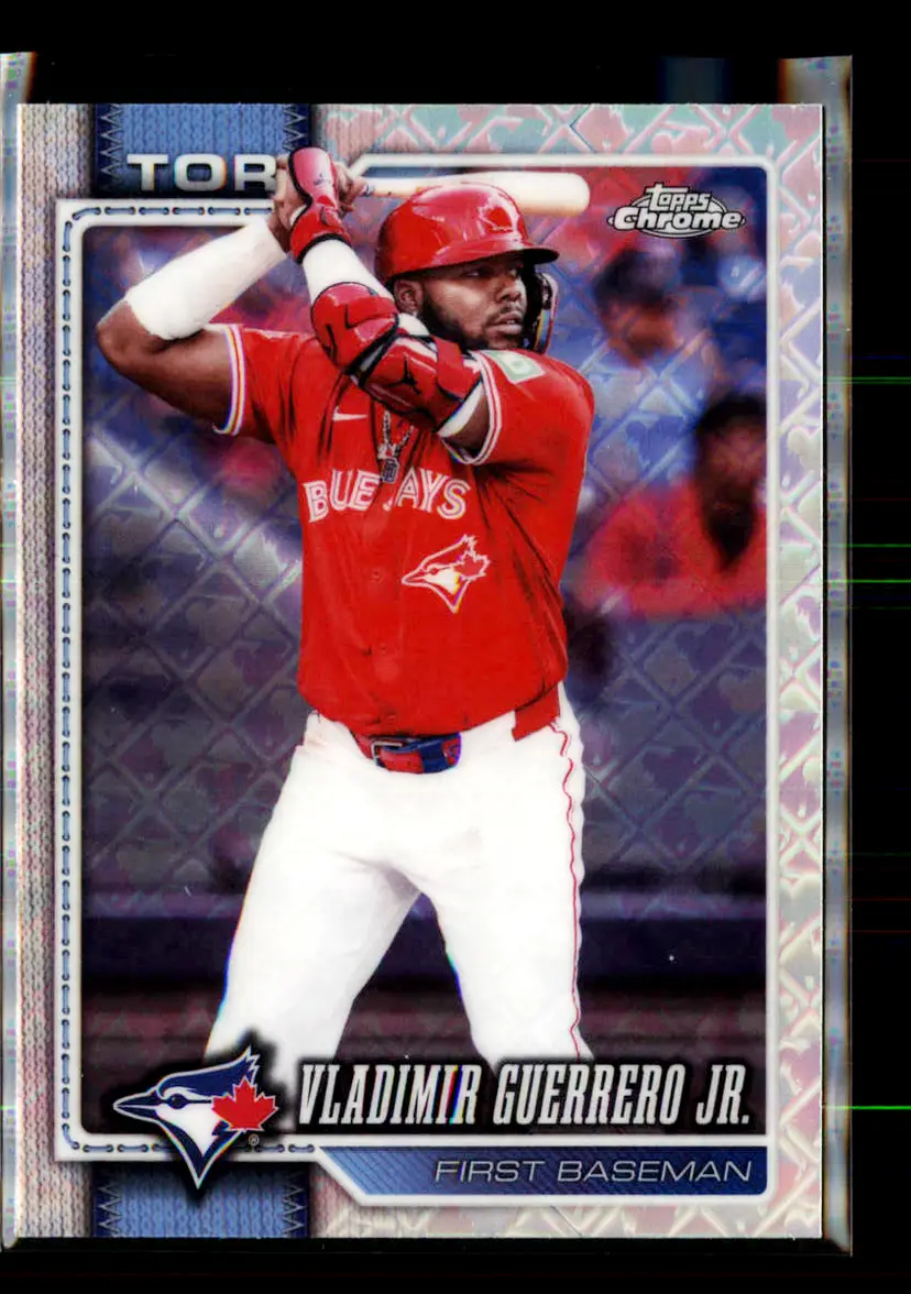 Vladimir Guerrero Jr. 2026 Topps Chrome Logofractor #66 - Toronto Blue Jays - (148-191)