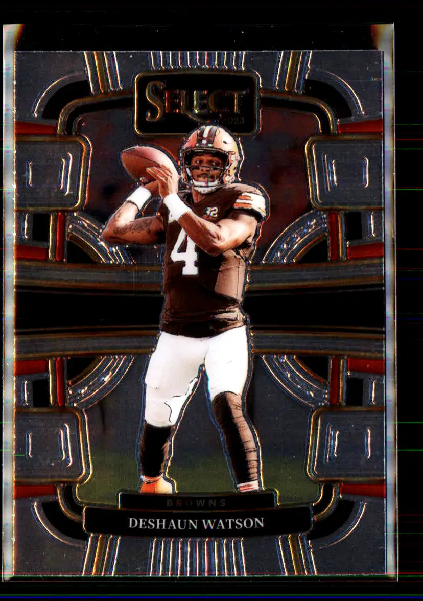 Deshaun Watson 2023 Panini Select Football #25 - (135) - Cleveland Browns