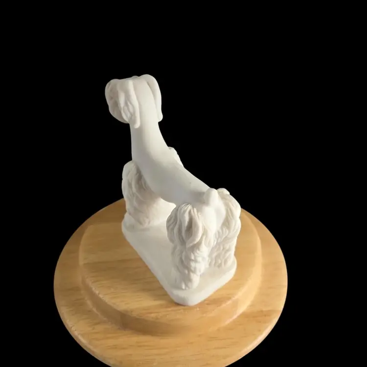 Vintage Price Creations Schnauzer Figurine made in Italy