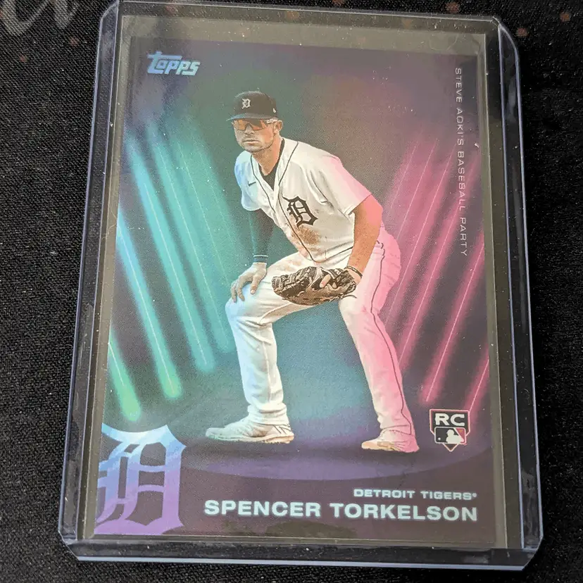 2022 Topps Aoki Baseball Party Spencer Torkelson Base - Detroit Tigers c-9