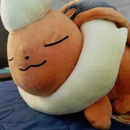 Pokemon Center Flareon Sleeper Plush Eeveelutions Plush Rare Authentic Tags