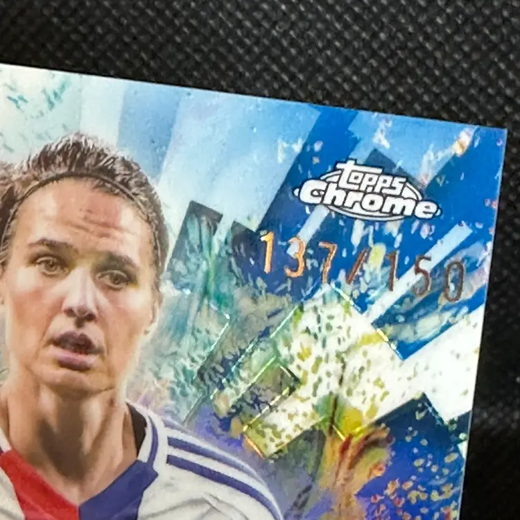 Dzsenifer Marozsán Golazo 137/150 - 2024/25 Topps Chrome Gold UEFA OL Lyonnes