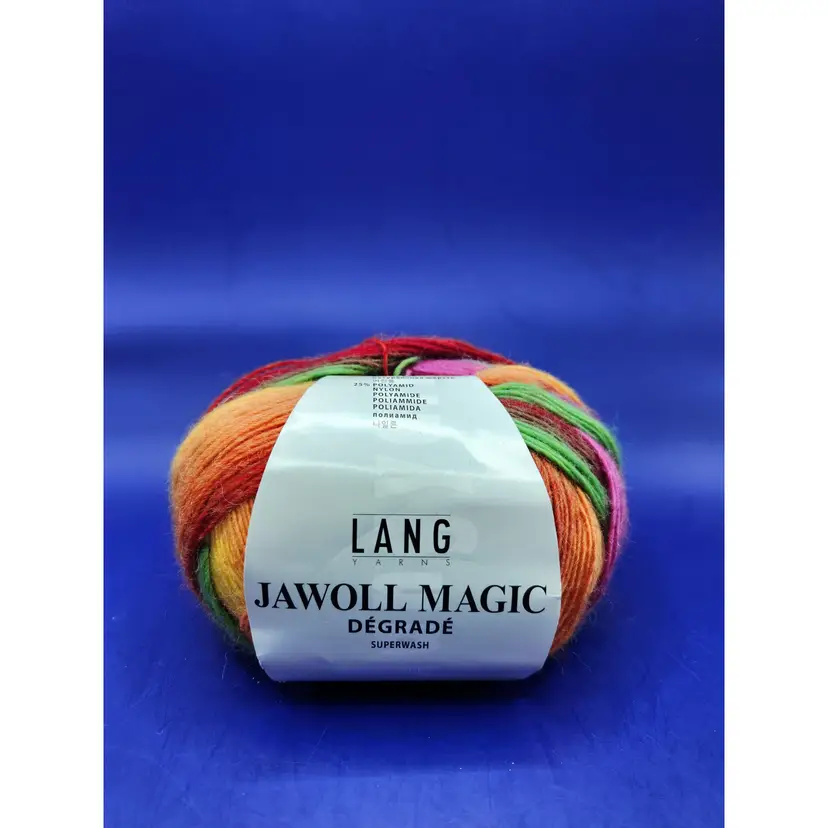 Lang Yarns Jawoll Magic Degrade Superwash Skein