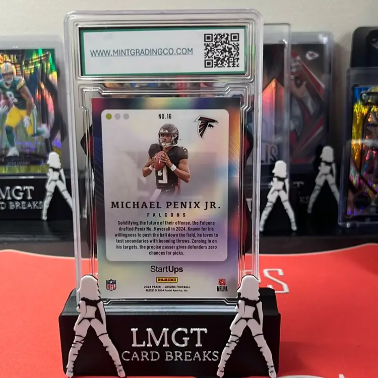 2024 Panini Origins Michael Penix Jr RC