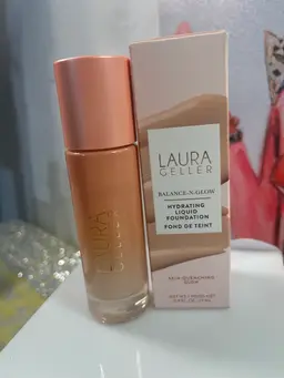 Laura Geller Balance-n-Glow Hydrating Liquid Foundation - 0.9 oz - NIB - LIGHT