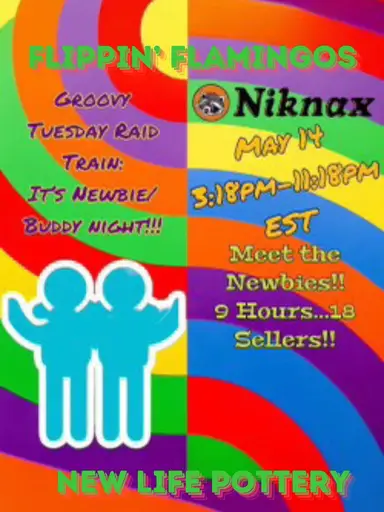 Groovy Tuesday Buddy Train 