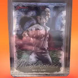 2023 Bowman’s Best Max Clark Masterpieces BM-12 Detroit Tigers