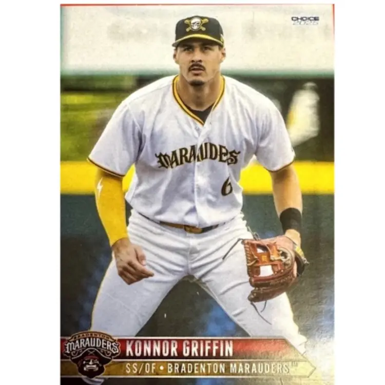 2025 Bradenton Marauders Sealed Set KONNOR GRIFFIN RC Print Run 400 Sets! #1 MLB