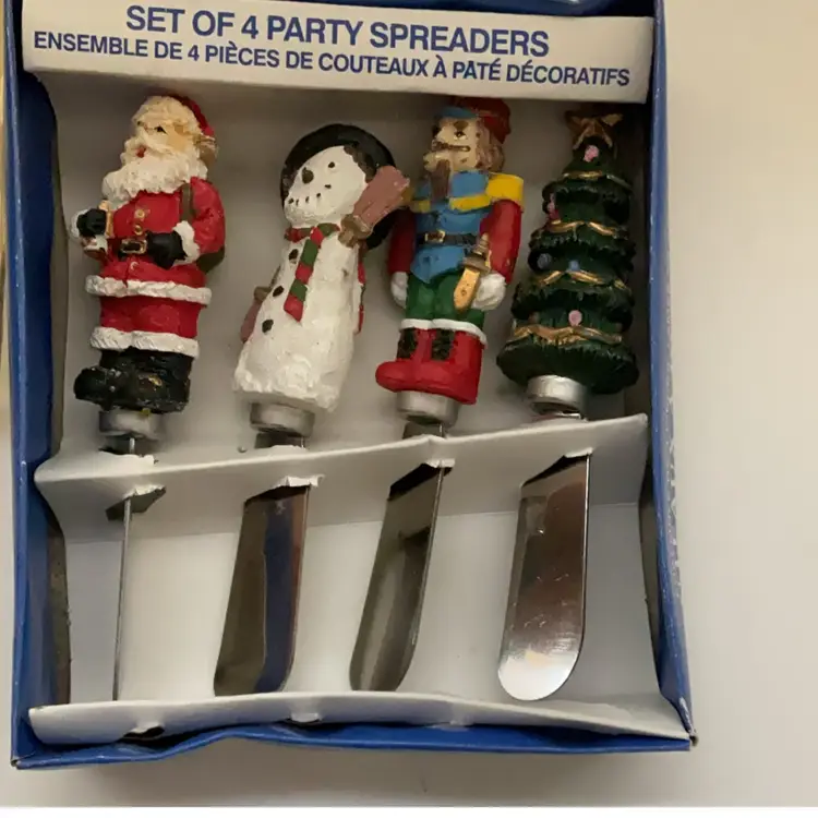 Vintage Christmas Spreaders
