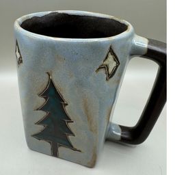 MARA Tree Mug, 4 1/2" tall, perfect condition!