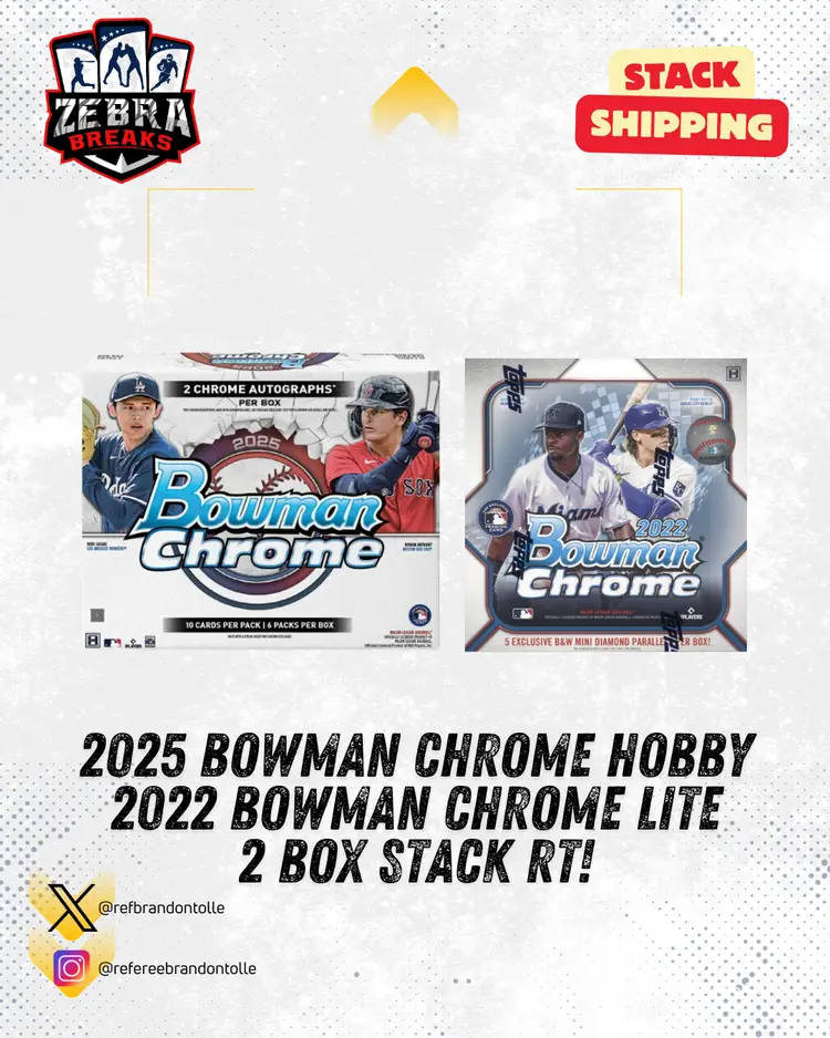 ZB 25600: 2025 BC Hobby/2022 BC Lite 2 Box Stack Mixer