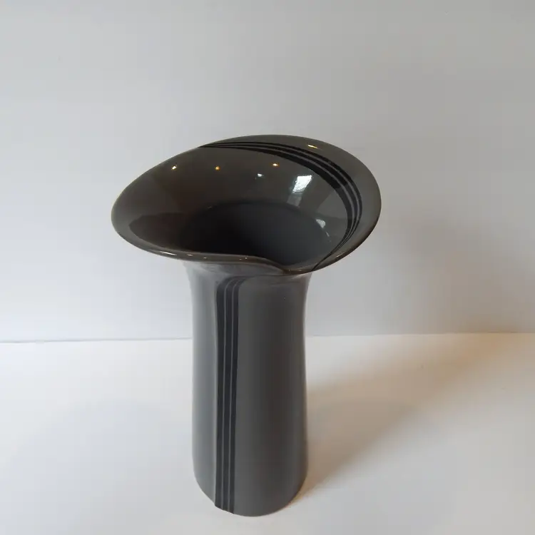 VINTAGE Esprit Vase by Arnart Imports 1985 Mid-Century/1980s Style - Japan 10"