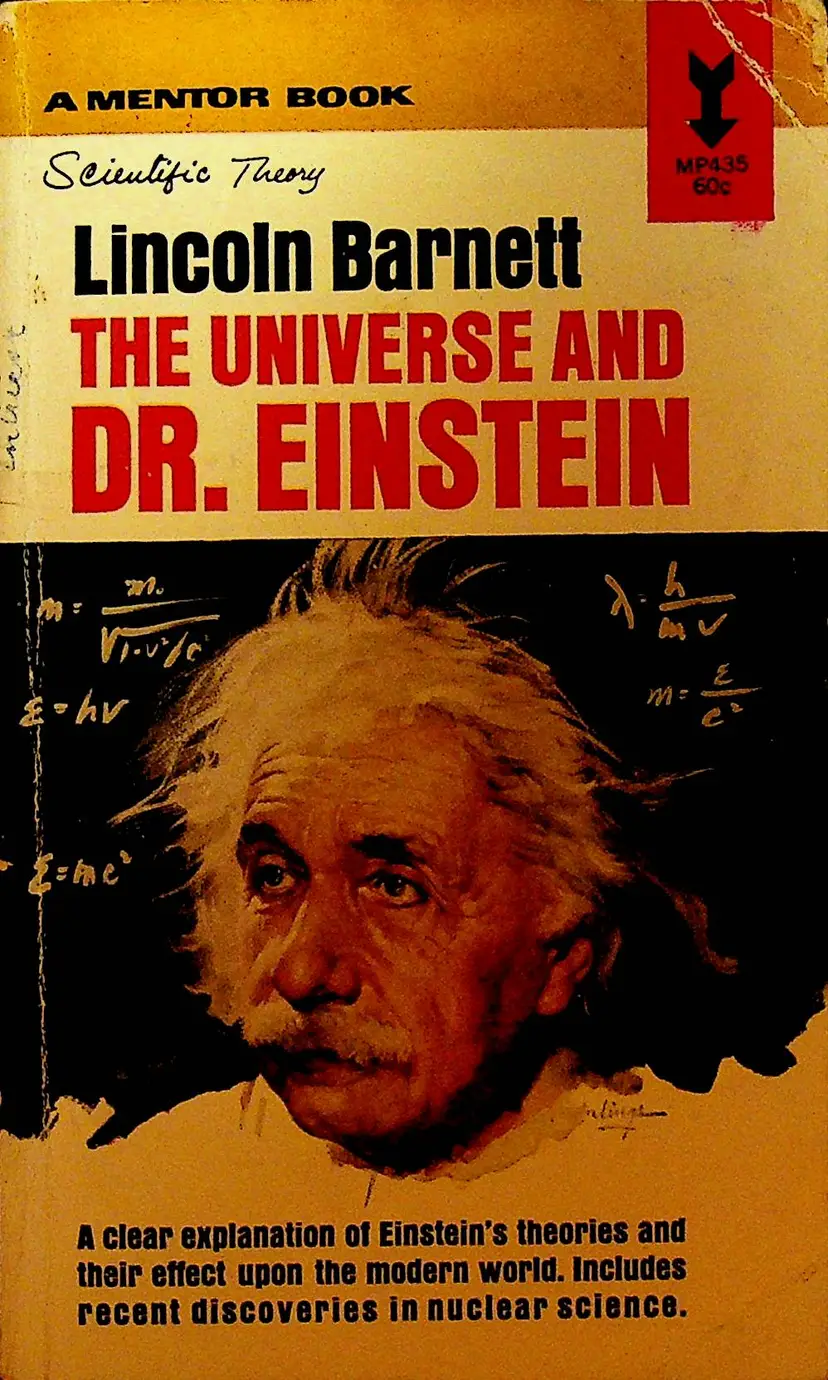 The Universe and Dr Einstein by Lincoln Barnett