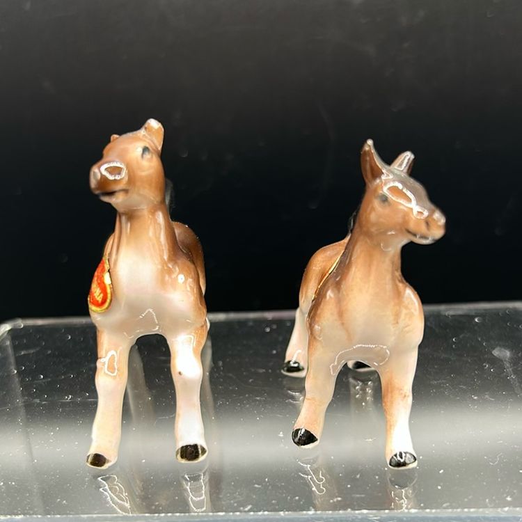 Hagen-Renaker “Zola And Filipino Horse Figurines