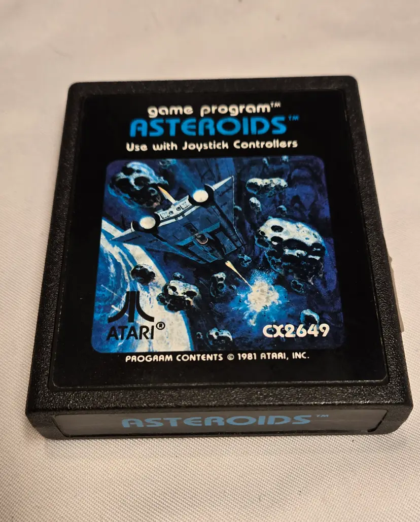 Atari Asteroids #2 - Tested!