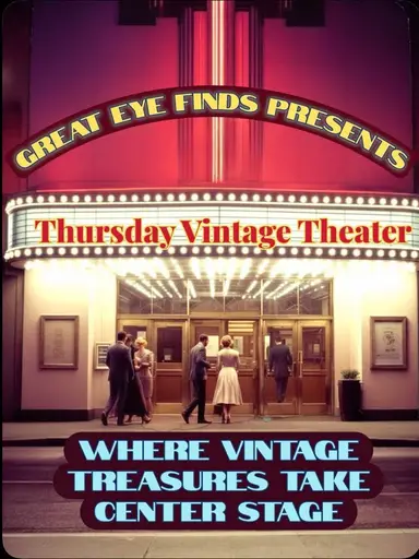 🐞Thursday Vintage Theater🐞with Ladybugminor🐞