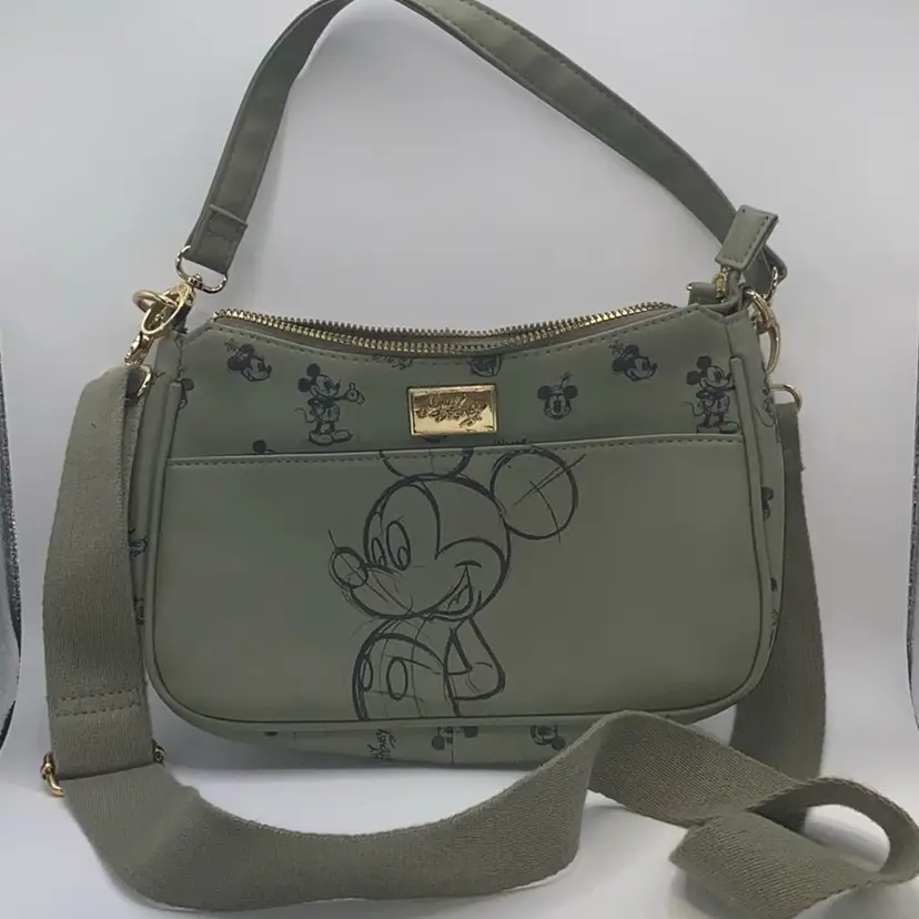 Disney Mickey Mouse Purse (green) See Photos