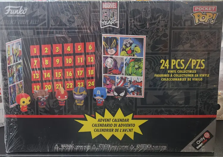 Classic Marvel Funko Pop! Advent Calendar
