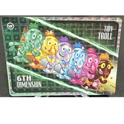 VeeFriends Super Stickers Spectacular Series - 6th Dimension Tidy Troll