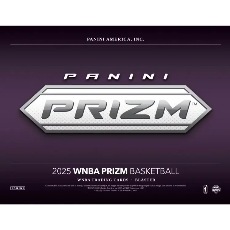 2025 WNBA Prizm You Choose 1/2 Case Blaster Rip (Stacked Shipping)