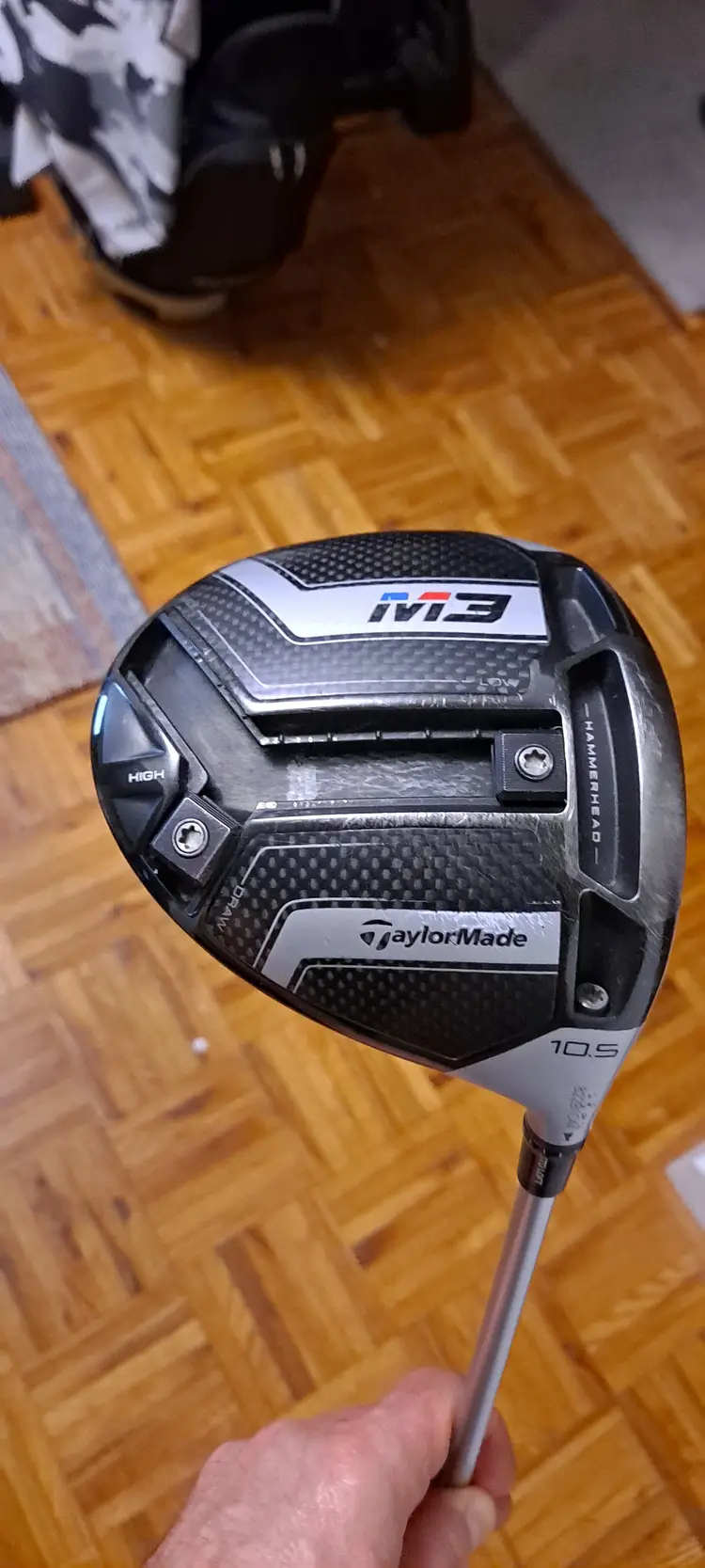 M3 driver & 3-wood