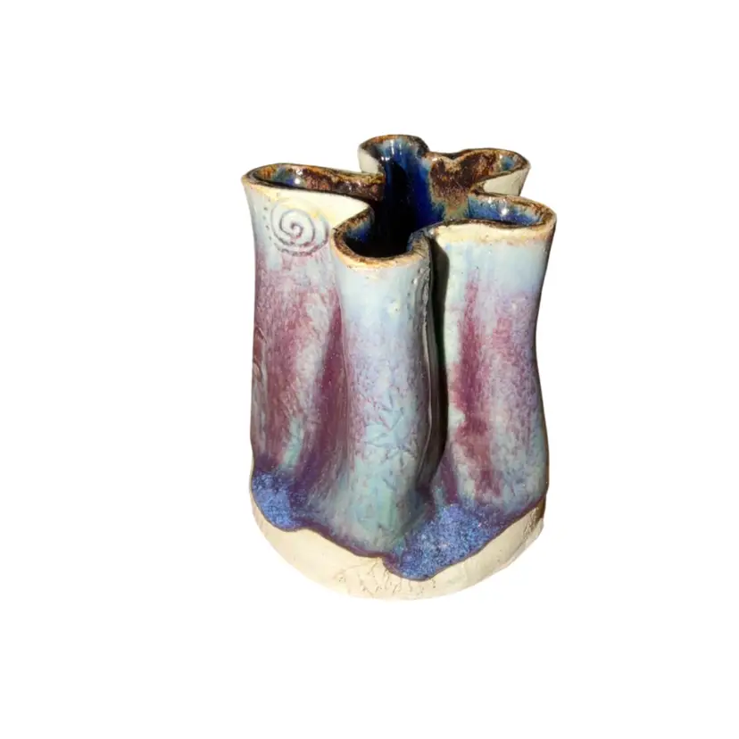 Whimsical Pottery Vase