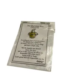 The Bumble Bee Pin By Ganz 3/4” X 3/4”