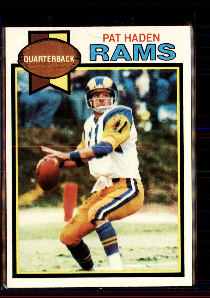Pat Haden 1979 Topps #130 - Los Angeles Rams - (146-54)