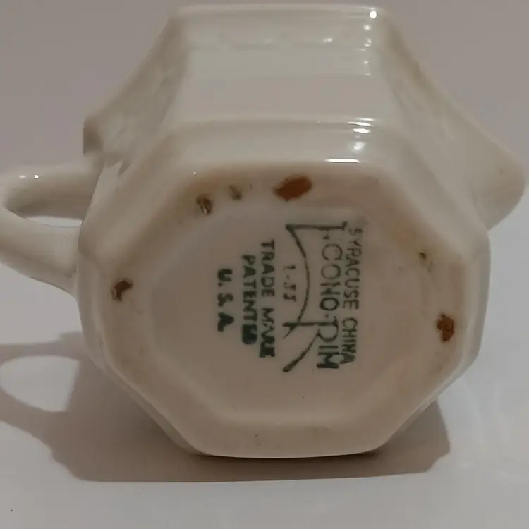 Syracuse China Sarah Siddons Restaurant Ware