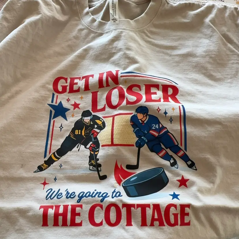 T shirt Hockey 2xl
