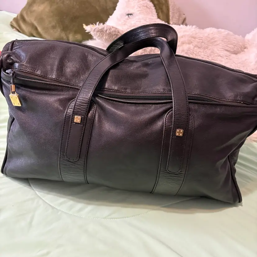 Loewe Anagram Nappa Leather Boston (COA Included)  - No Strap